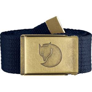 Fjallraven - Canvas Brass Belt 4cm