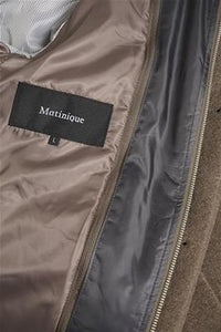 Matinique - Harvey N Classic Wool Coat