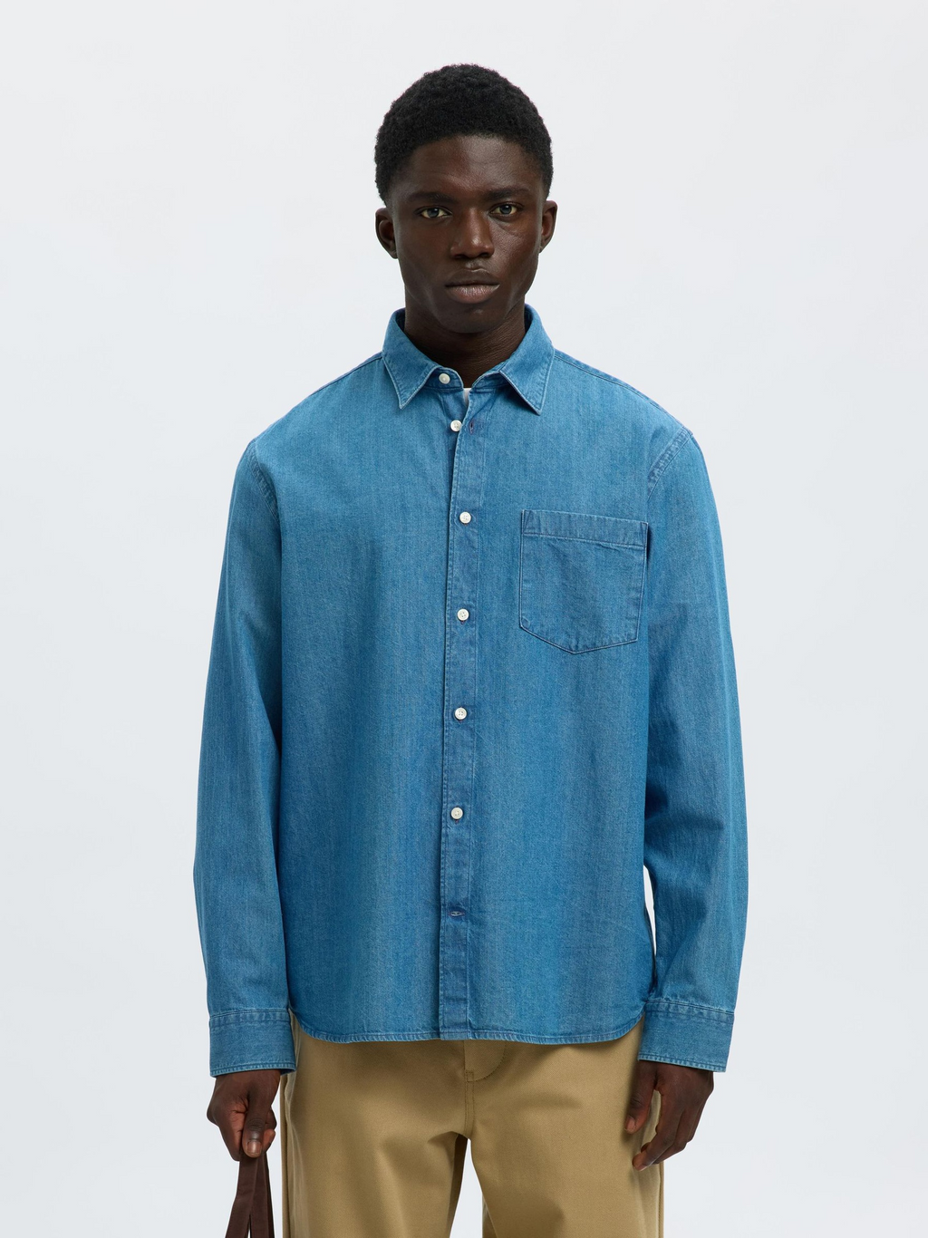 Selected - Claus Carlo Denim Shirt