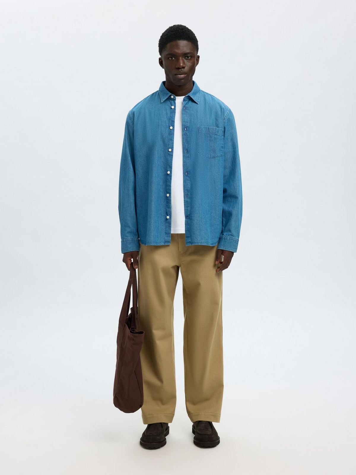Selected - Claus Carlo Denim Shirt