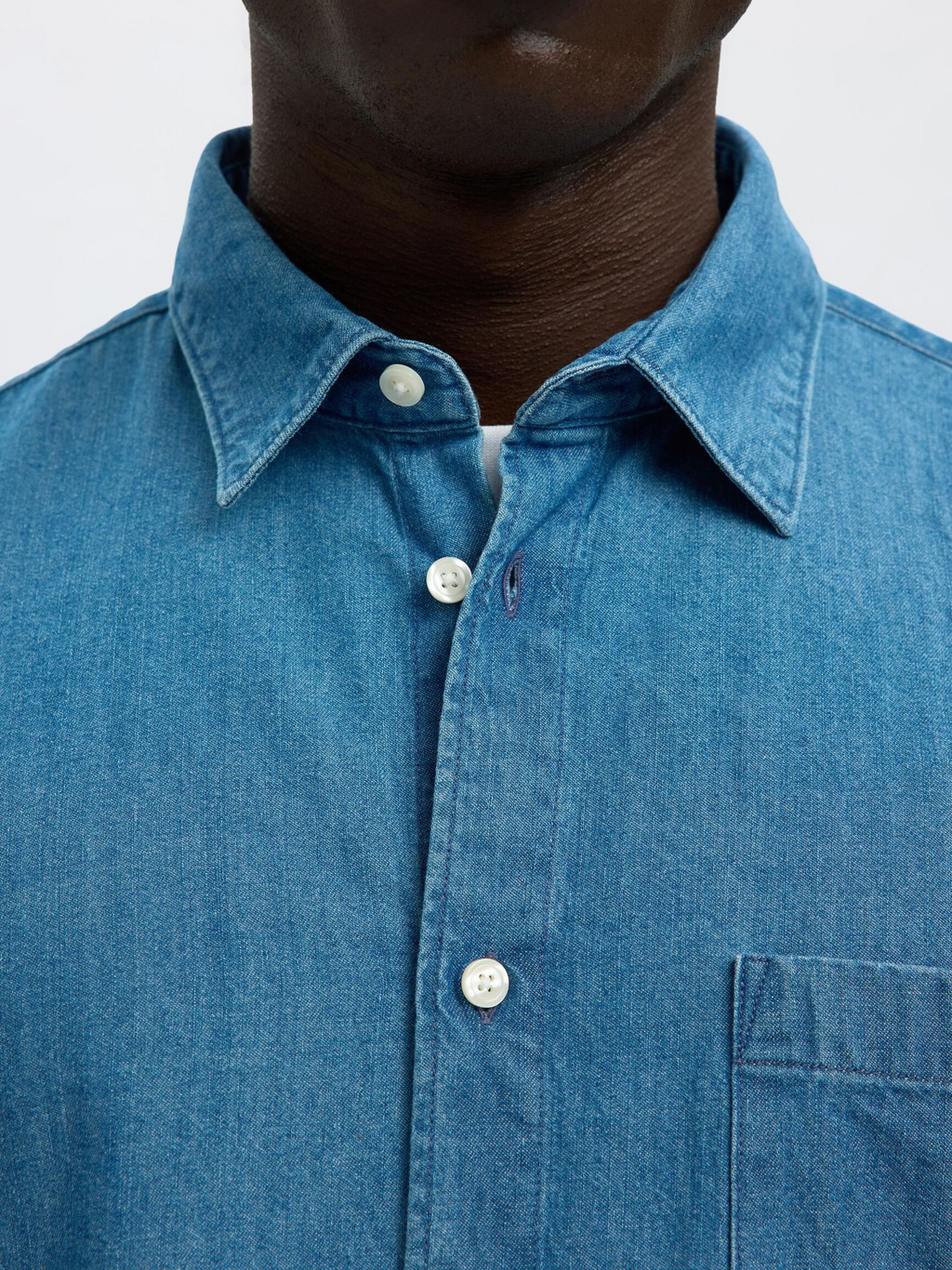 Selected - Claus Carlo Denim Shirt