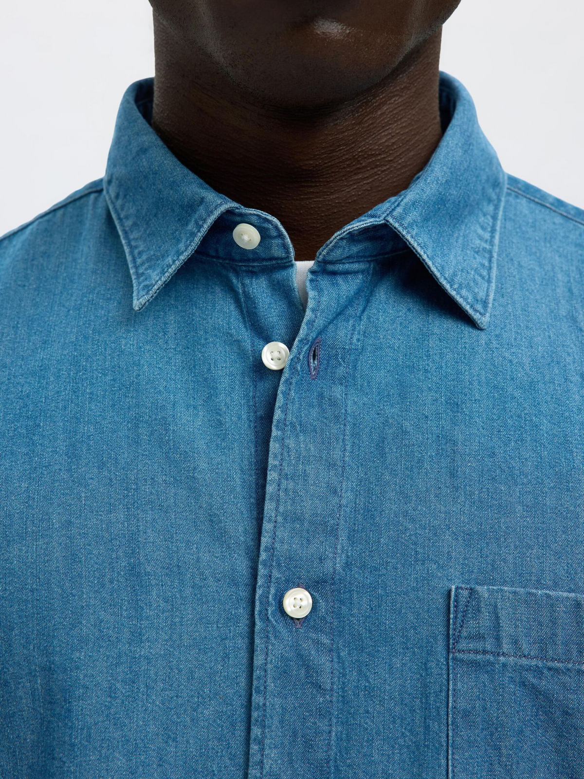 Selected - Claus Carlo Denim Shirt