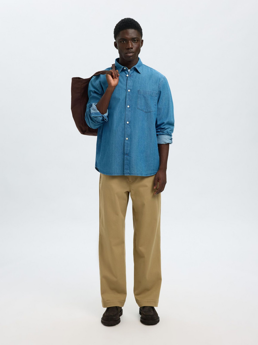 Selected - Claus Carlo Denim Shirt