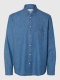 Selected - Claus Carlo Denim Shirt