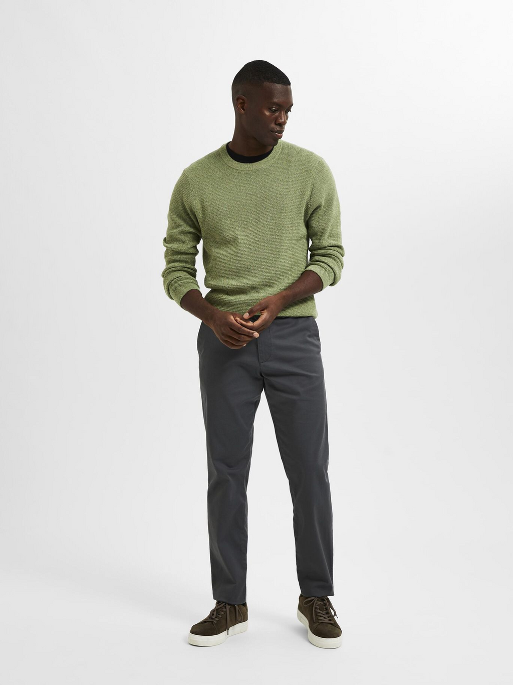 Selected - 175 Slim Fit Flex Chinos