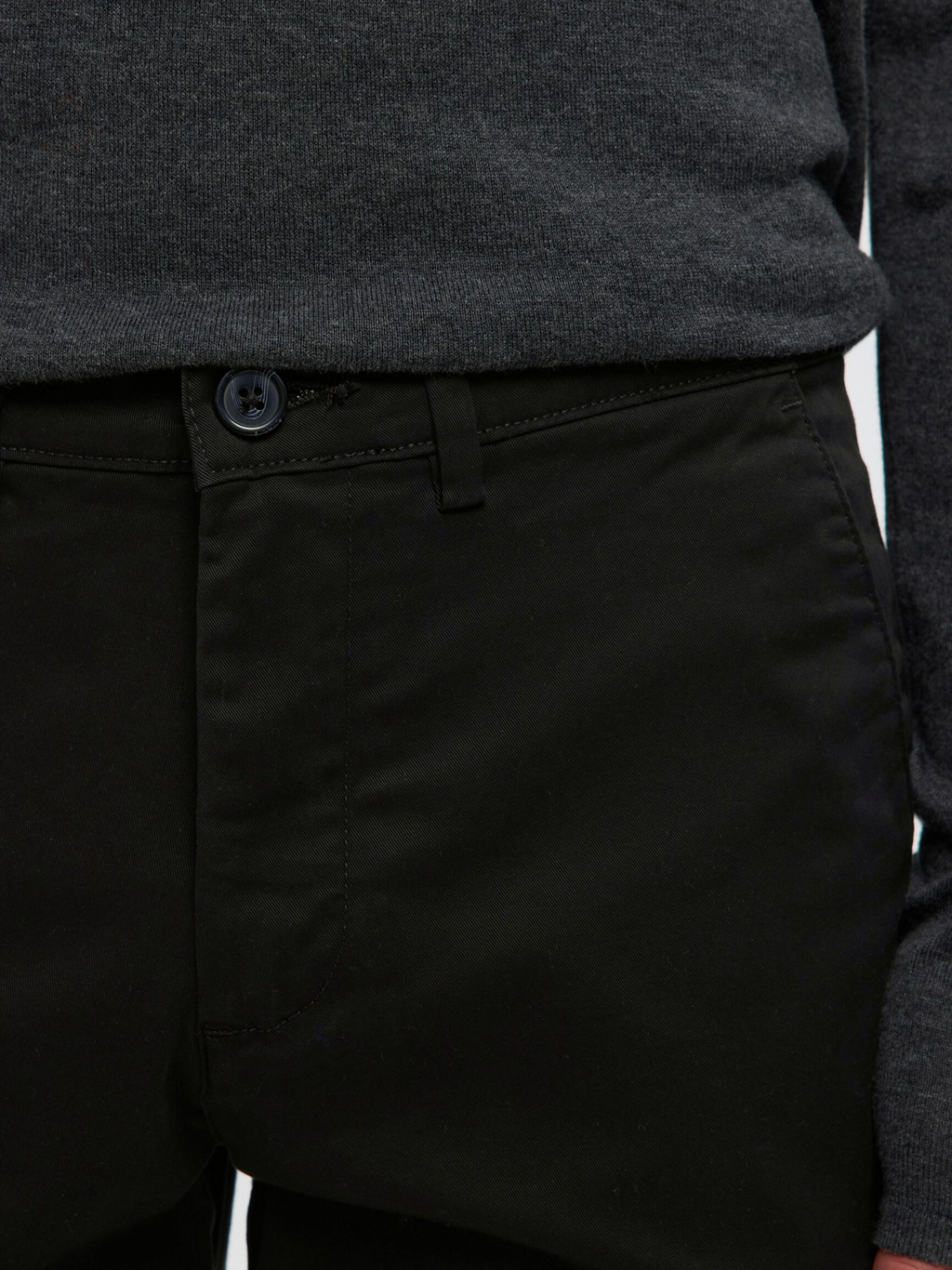 Selected - 175 Slim Fit Flex Chinos