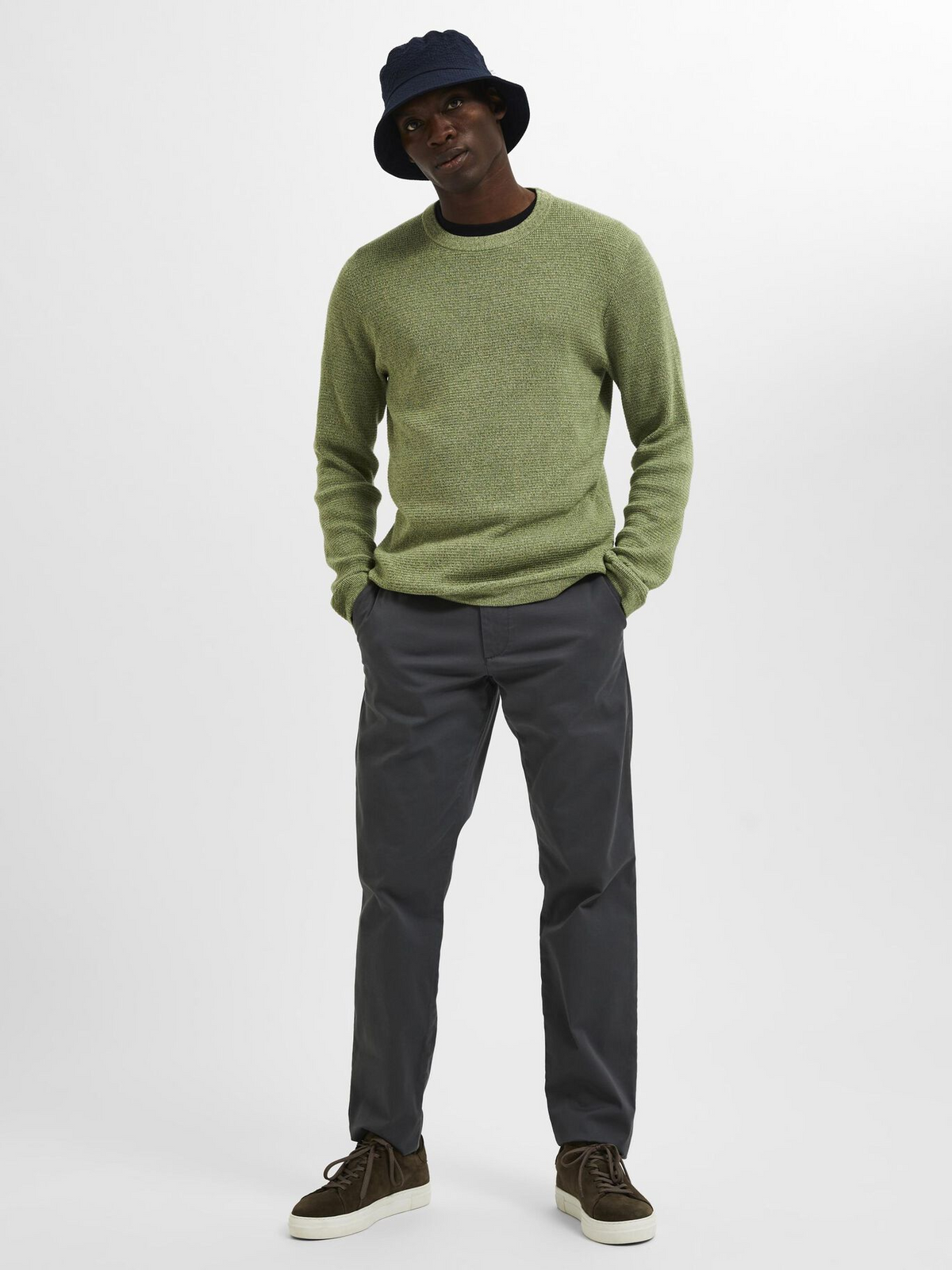 Selected - 175 Slim Fit Flex Chinos