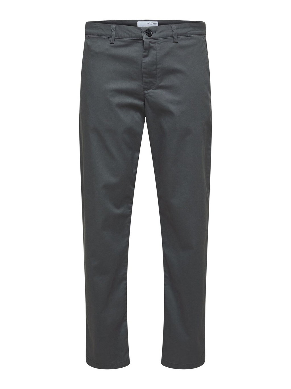Selected - 196 Straight Flex Chinos