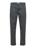 Selected - 196 Straight Flex Chinos