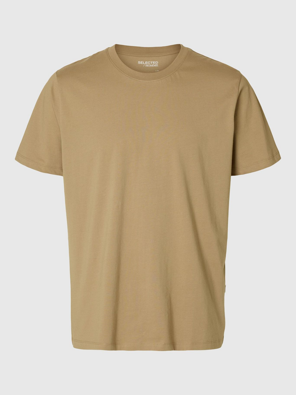 Selected - Aspen O-Neck Tee