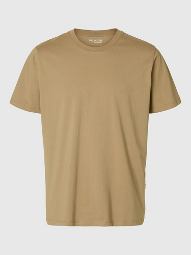Selected - Aspen O-Neck Tee