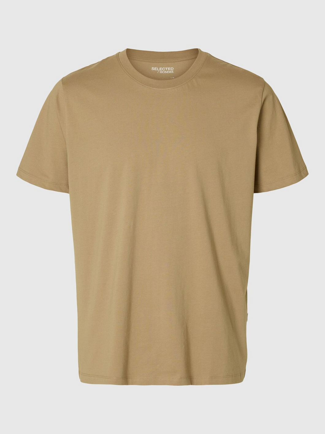 Selected - Aspen O-Neck Tee