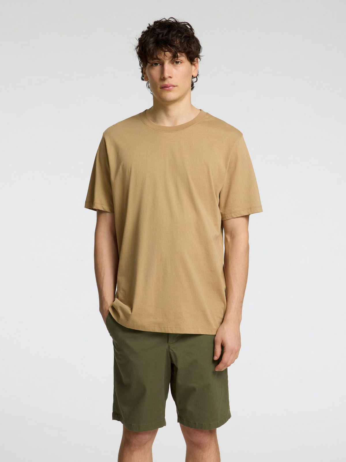 Selected - Aspen O-Neck Tee