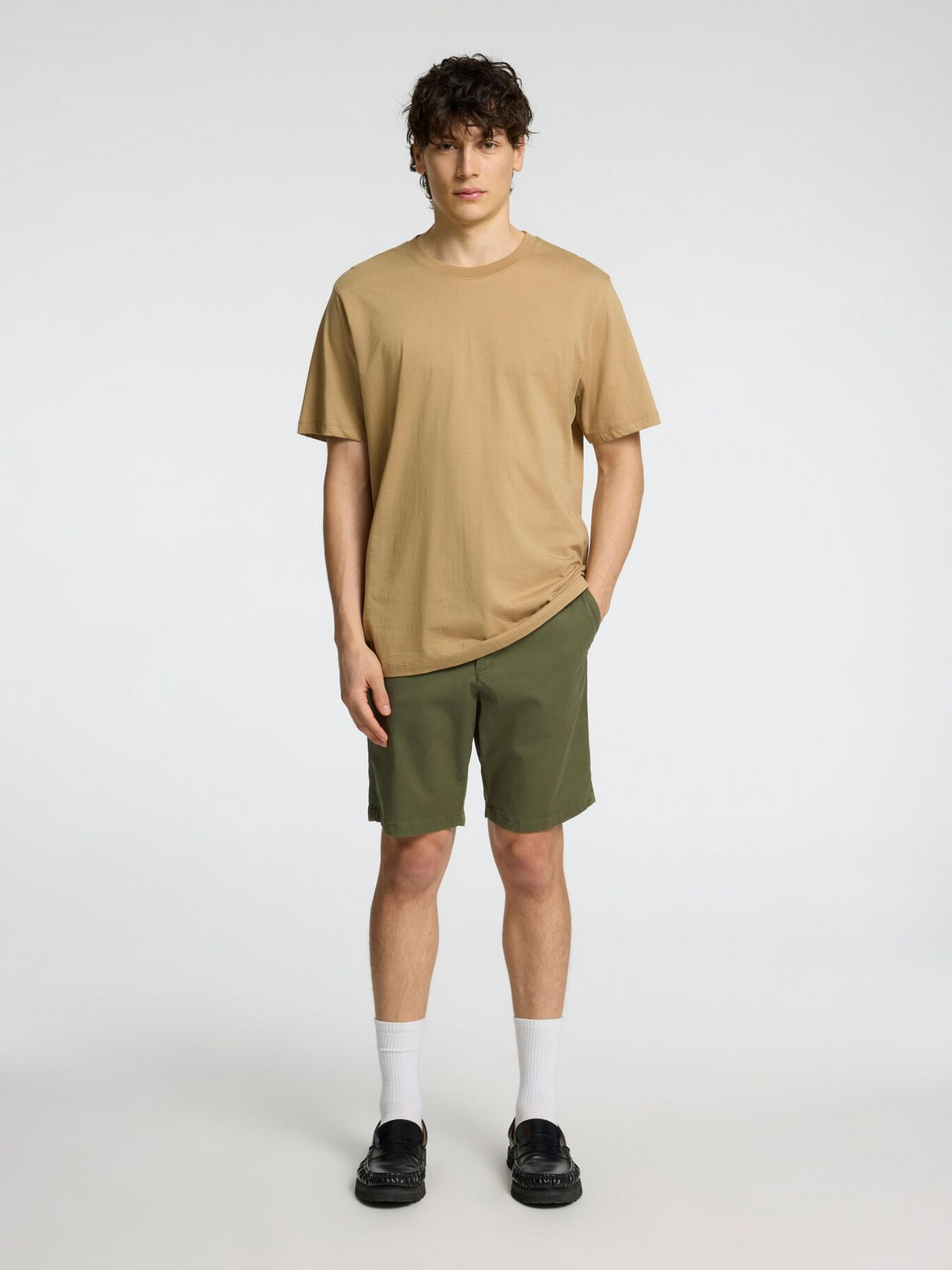 Selected - Aspen O-Neck Tee