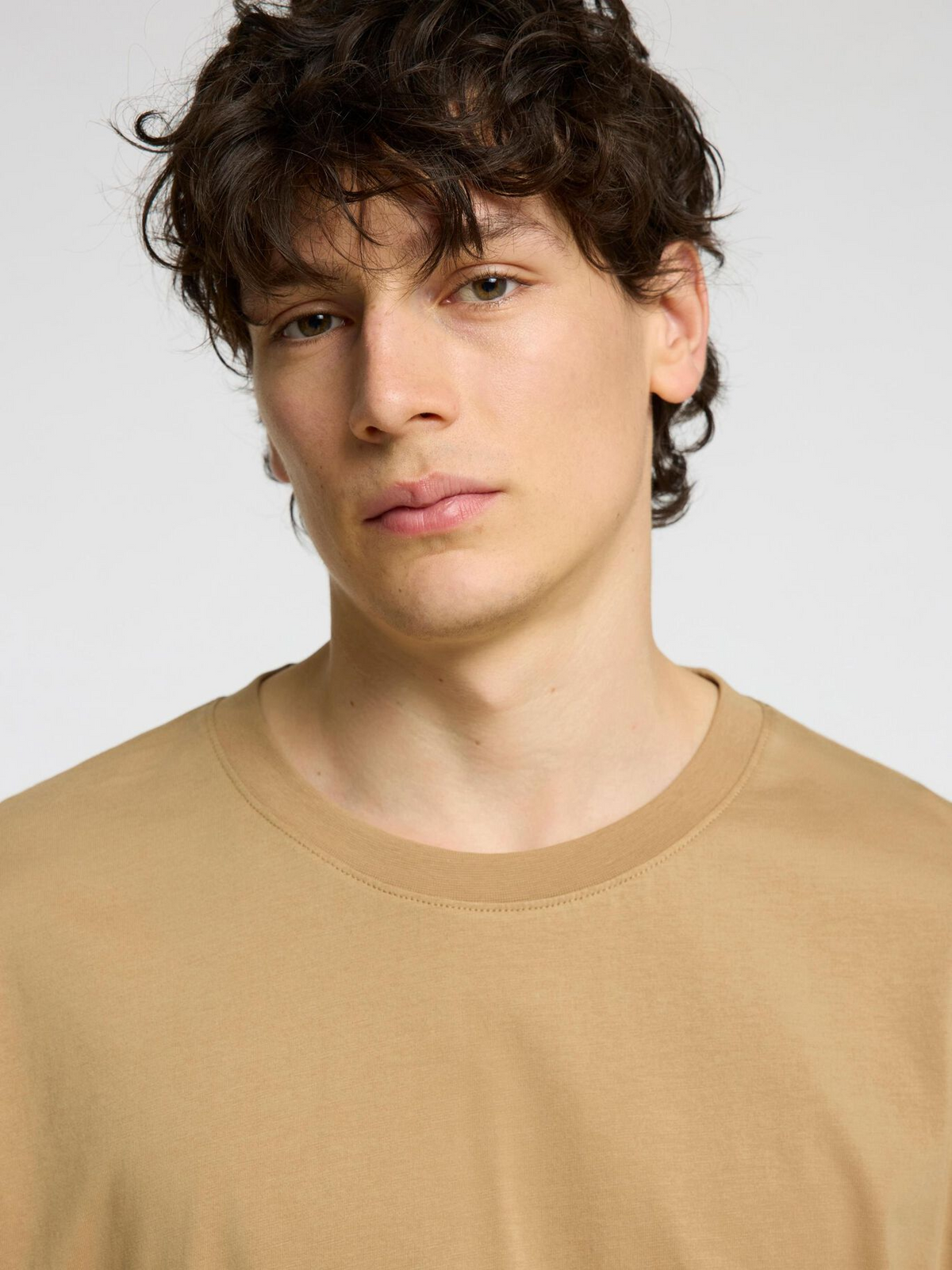 Selected - Aspen O-Neck Tee