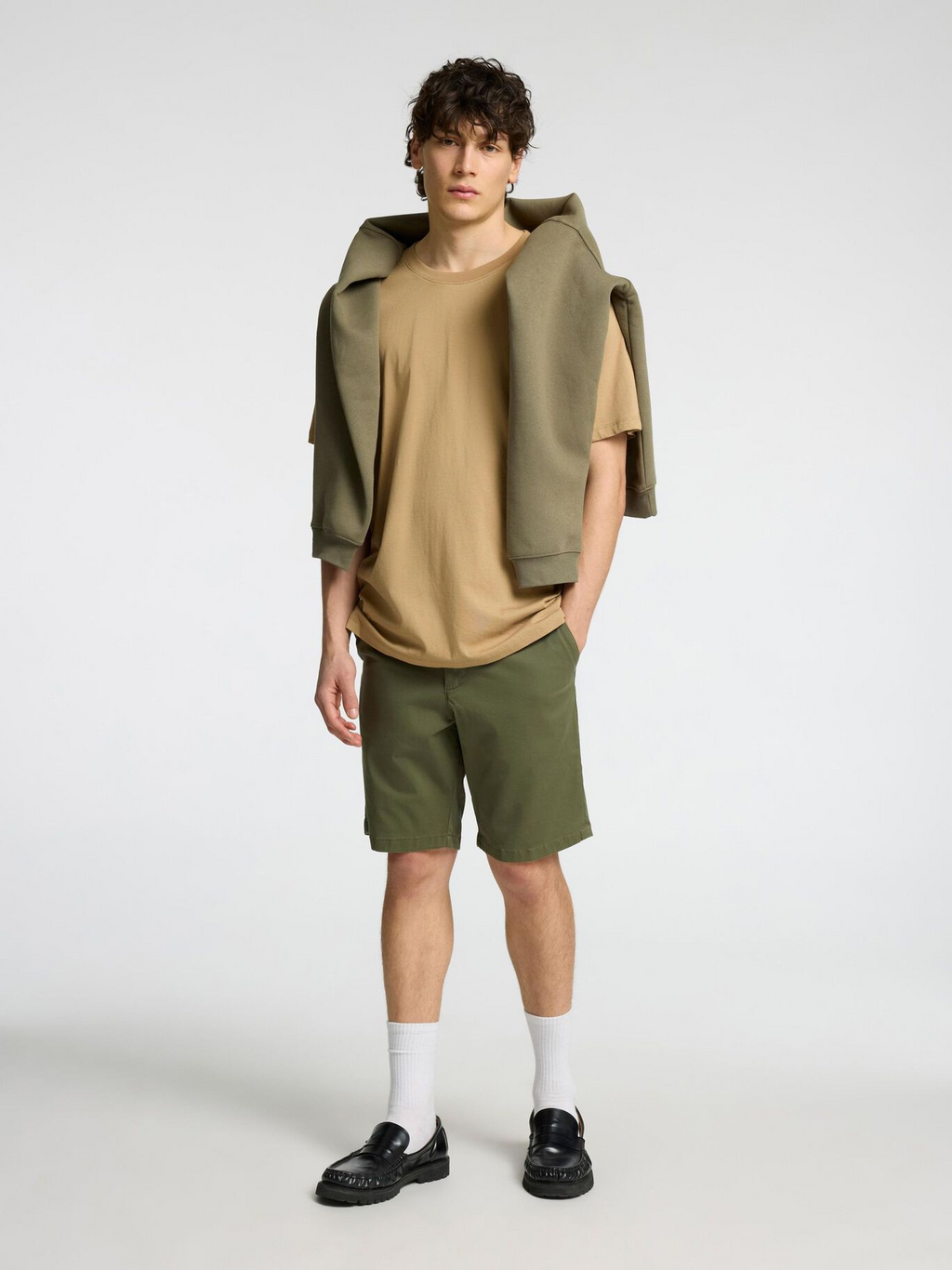 Selected - Aspen O-Neck Tee