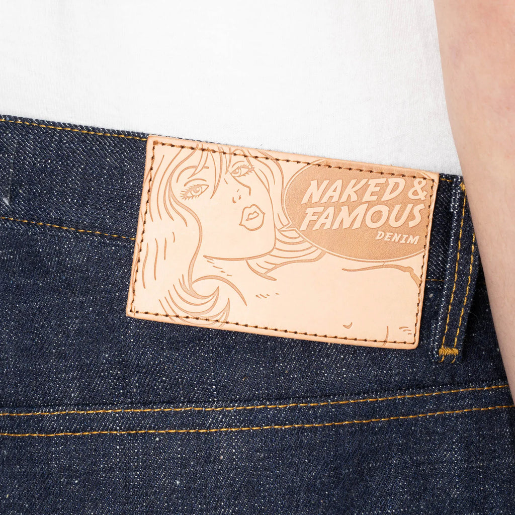 Naked & Famous Denim - Easy Guy - Brawler Selvedge