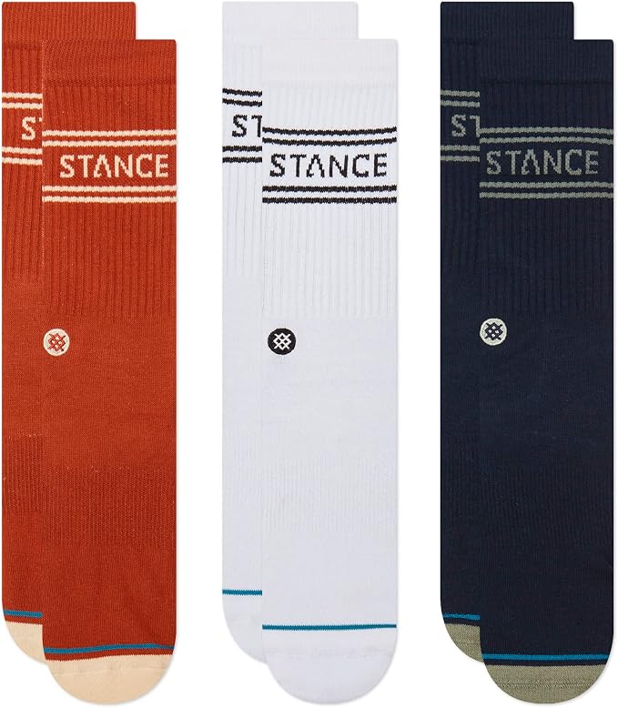 Stance - Basic Crew Sock 3-Pack