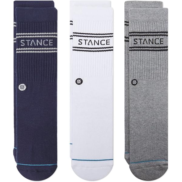 Stance - Basic Crew Sock 3-Pack