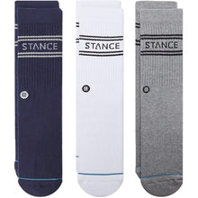 Load image into Gallery viewer, Stance - Basic Crew Sock 3-Pack