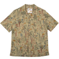Naked & Famous - Aloha Shirt - Flowers Painting