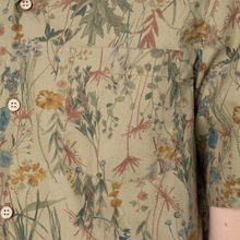 Load image into Gallery viewer, Naked &amp; Famous - Aloha Shirt - Flowers Painting