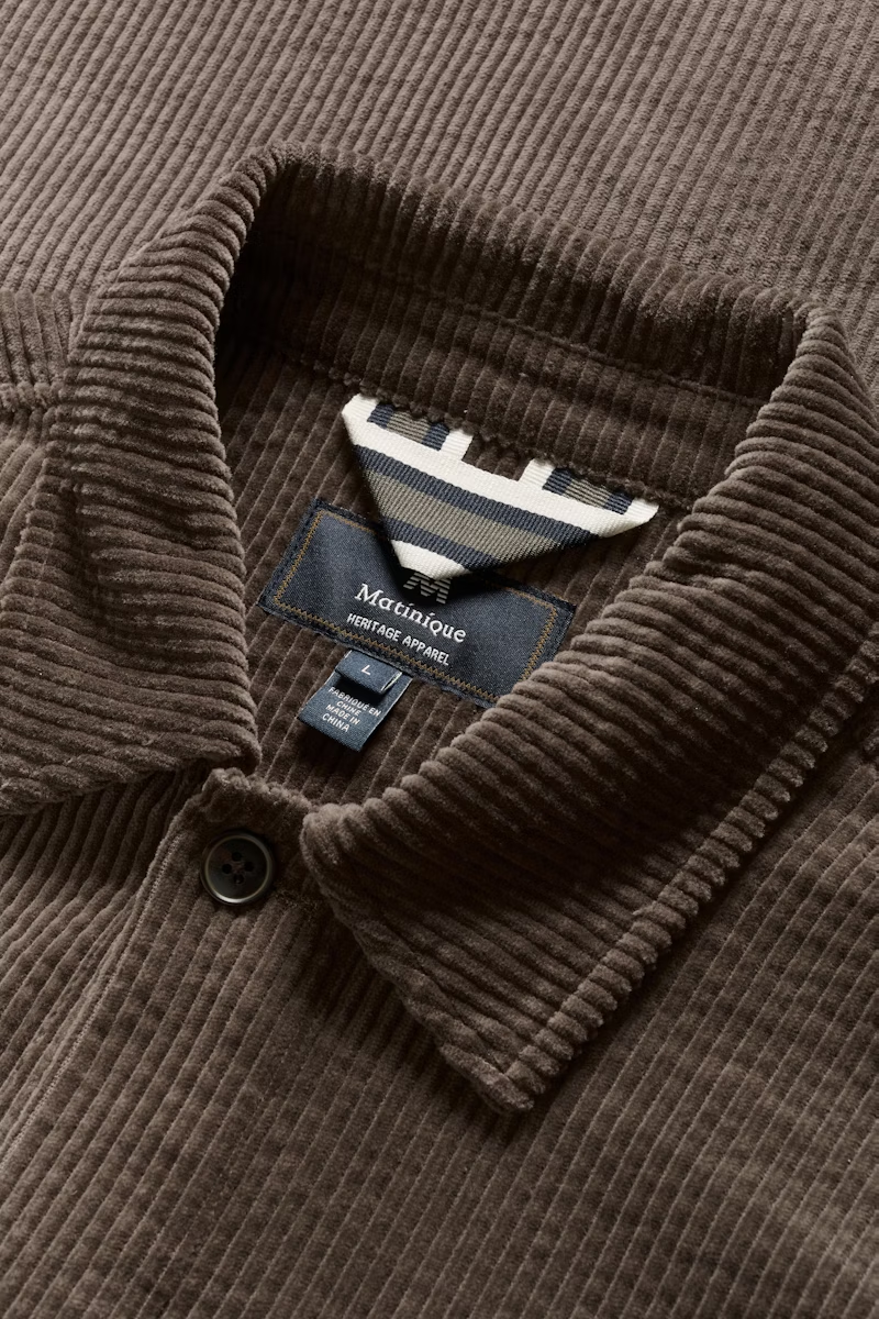 Matinique - Cookridge Heritage Overshirt