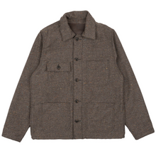 Load image into Gallery viewer, Naked &amp; Famous - Chore Coat - Wool Blend Multi Nep