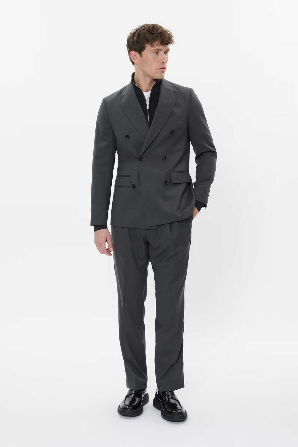 Matinique - Garet Double Breasted Blazer