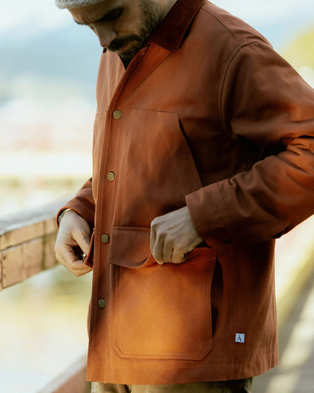Anian - The Barn Coat