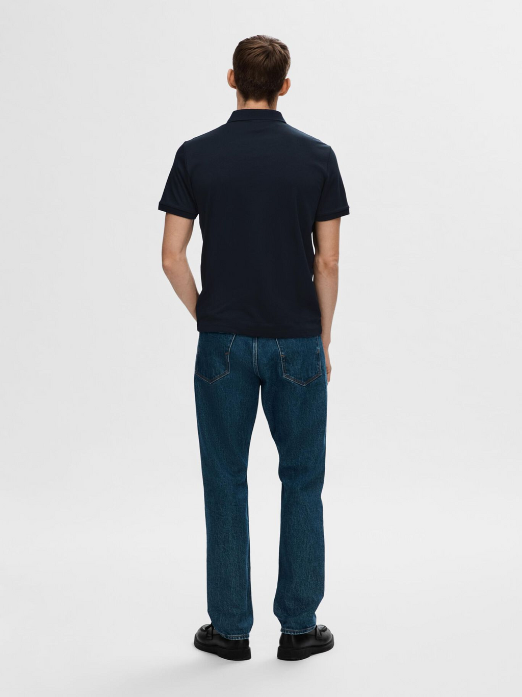 Selected - Fave Zip Polo Shirt
