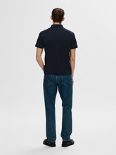 Load image into Gallery viewer, Selected - Fave Zip Polo Shirt