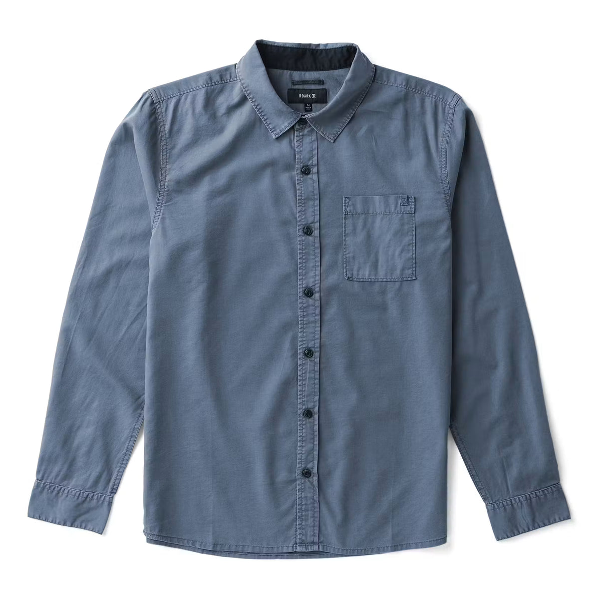 Roark Made To Fade Long Sleeve Button Up Shirt