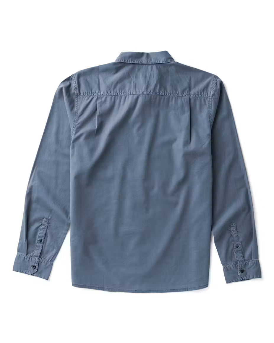 Roark Made To Fade Long Sleeve Button Up Shirt