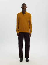 Load image into Gallery viewer, Selected - Cran Knit Polo Shirt