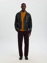 Load image into Gallery viewer, Selected - Cran Knit Polo Shirt