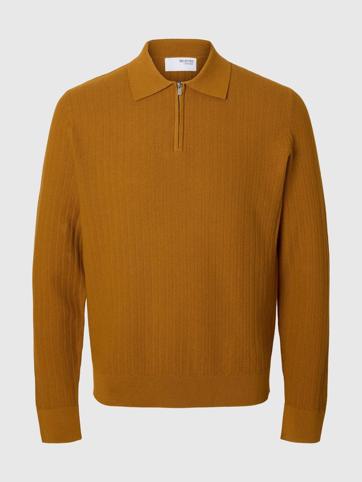 Selected - Cran Knit Polo Shirt