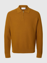 Load image into Gallery viewer, Selected - Cran Knit Polo Shirt