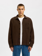 Load image into Gallery viewer, Selected - Fred Structured Overshirt