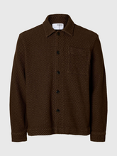 Load image into Gallery viewer, Selected - Fred Structured Overshirt