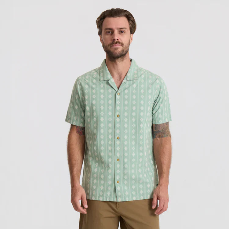 Roark - Gonzo Short Sleeve Button Up Shirt