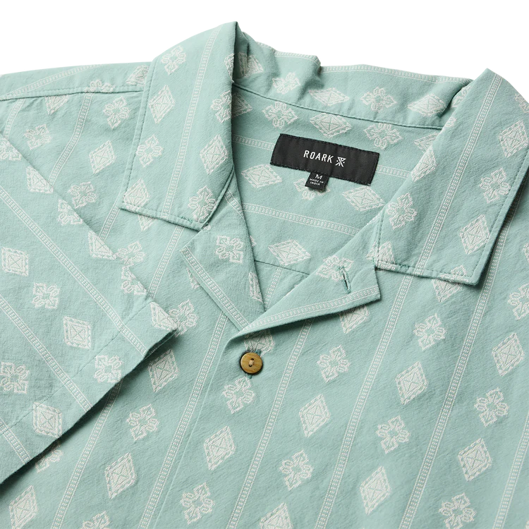 Roark - Gonzo Short Sleeve Button Up Shirt