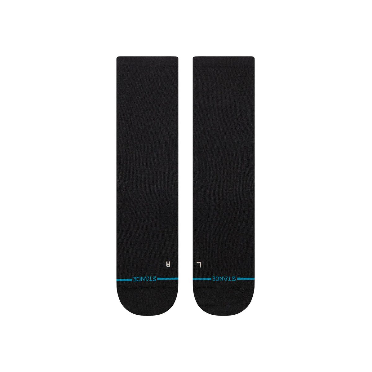 Stance Run Solid Crew Socks