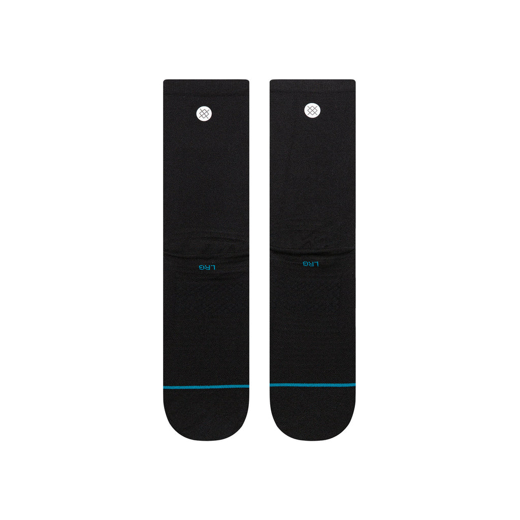Stance Run Solid Crew Socks