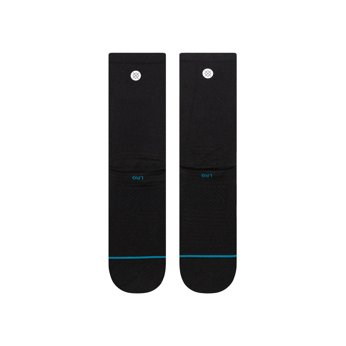 Stance Run Solid Crew Socks
