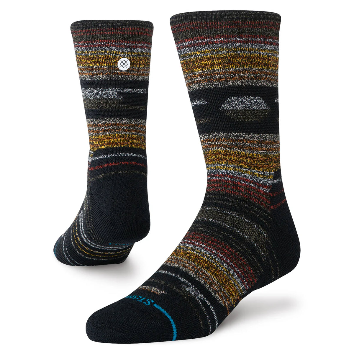 Stance - Fork In the Road Mid Crew Socks
