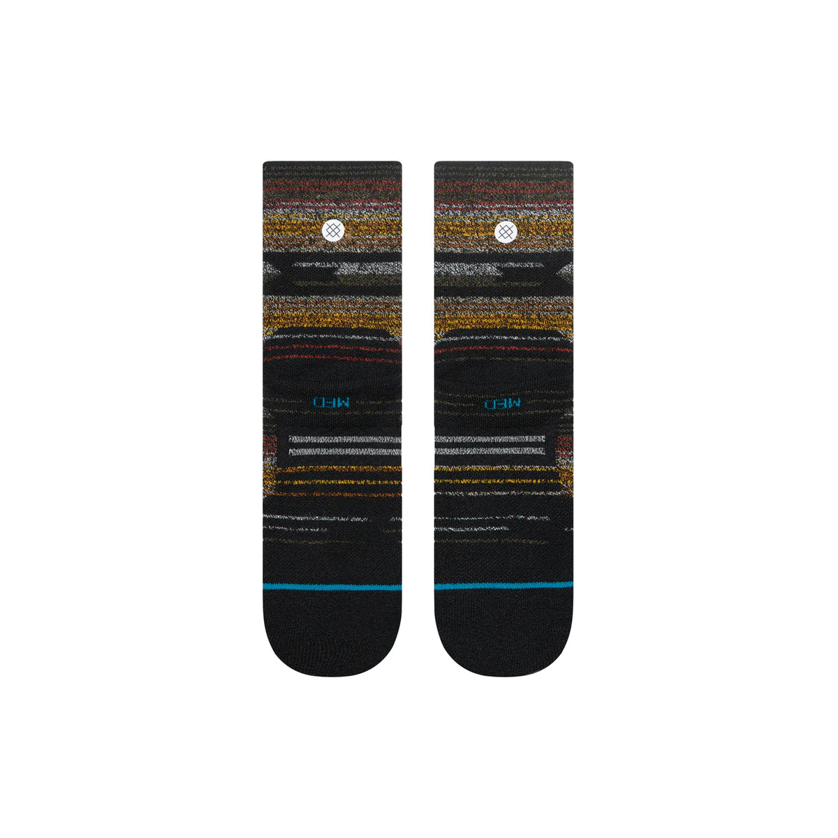 Stance - Fork In the Road Mid Crew Socks