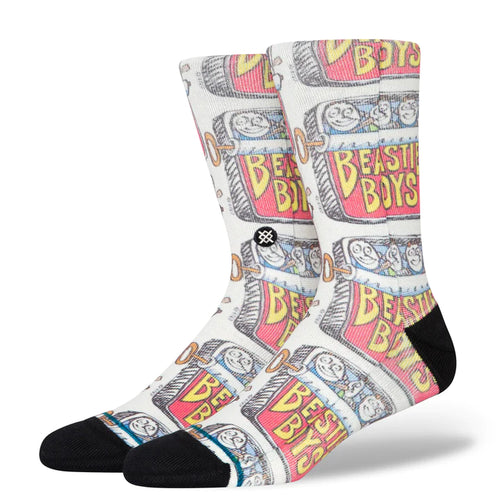 Stance - Beastie Boys x Stance Canned Crew Socks