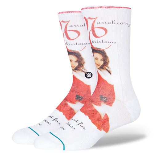 Stance - Mariah Carey x Stance Make My Wish Come True Crew Socks