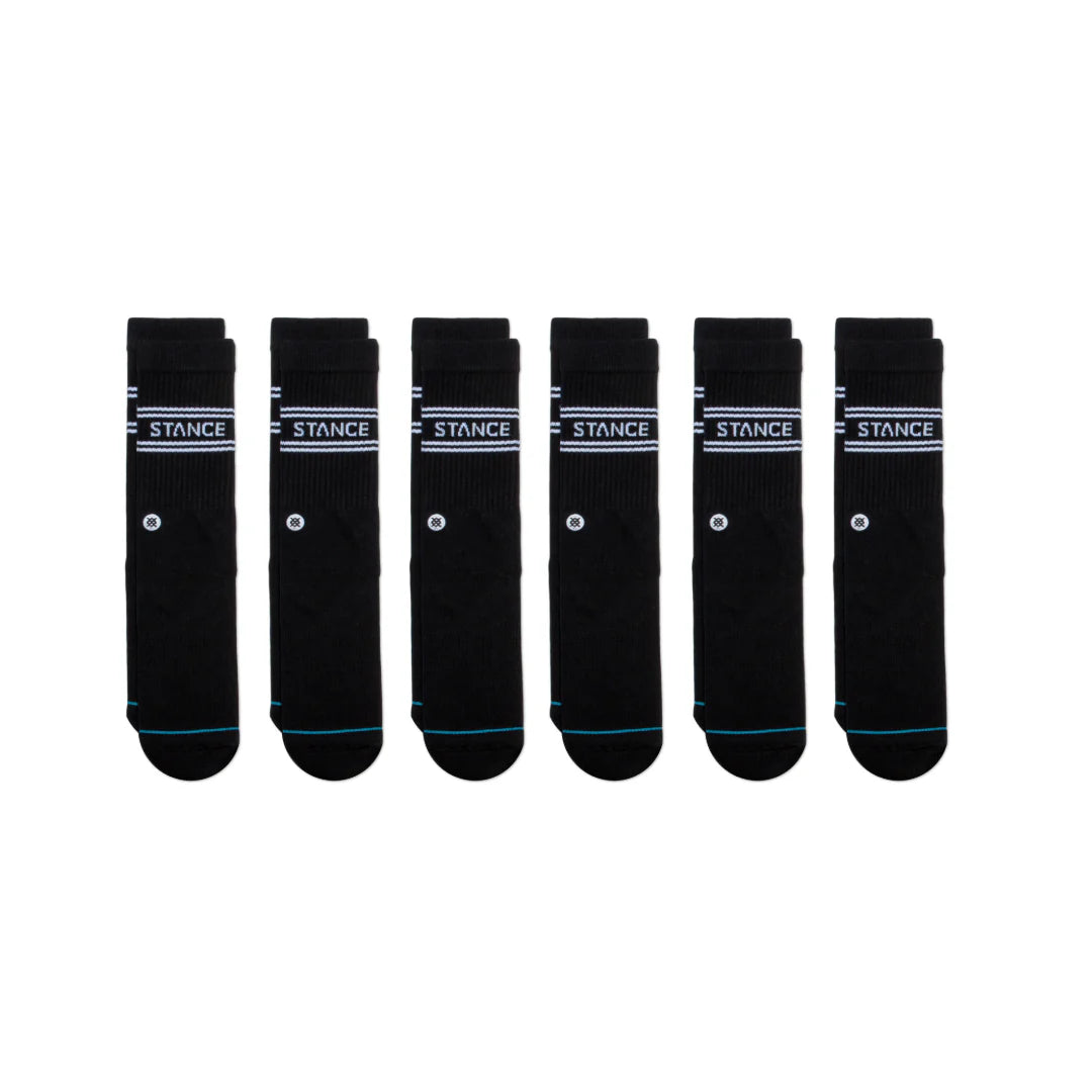 Stance - Basic Crew Socks 6-Pack